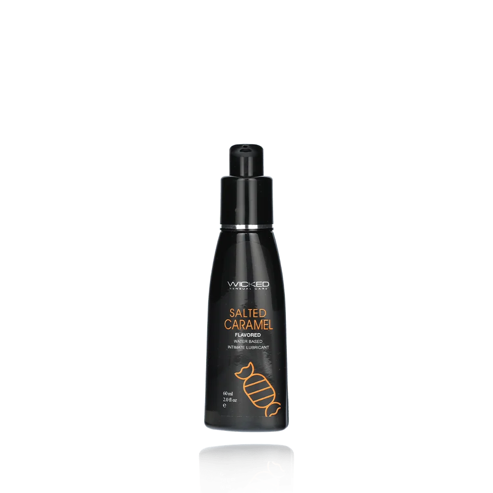 Wicked Aqua Candy Apple Flavored Water-Based Lubricant