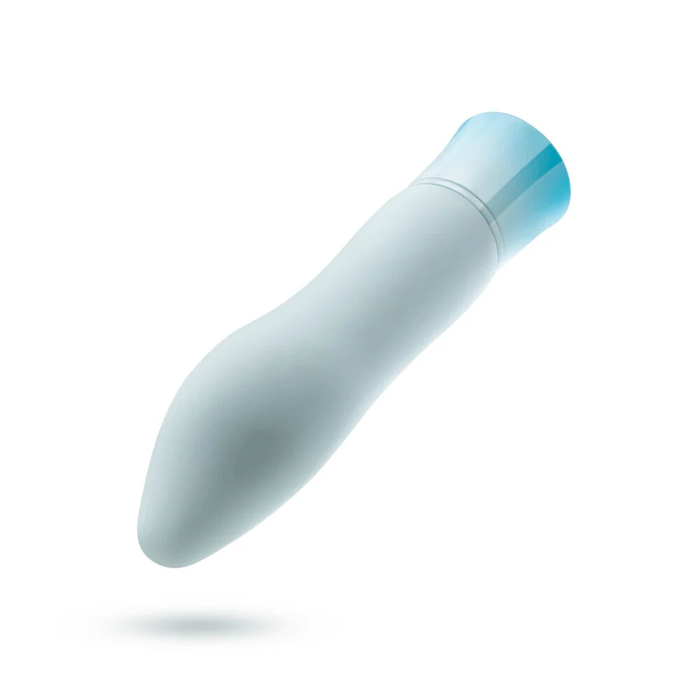 Blush Oh My Gem Ardor Aquamarine Bullet Vibrator for Internal and External Play
