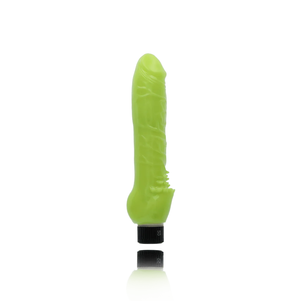 Glow-In-The-Dark Jelly Vibe™ Multi-Speed Vibrator