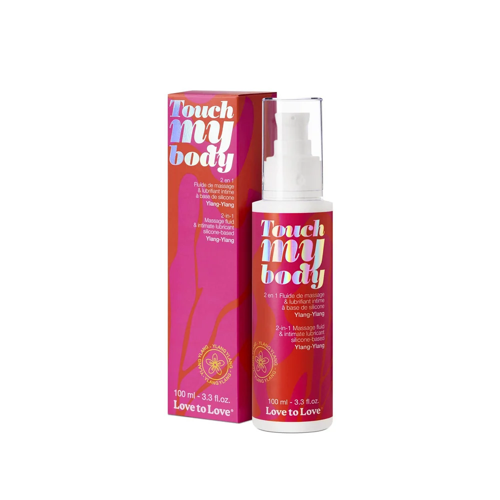 Touch My Body 2-in-1 按摩与润滑液