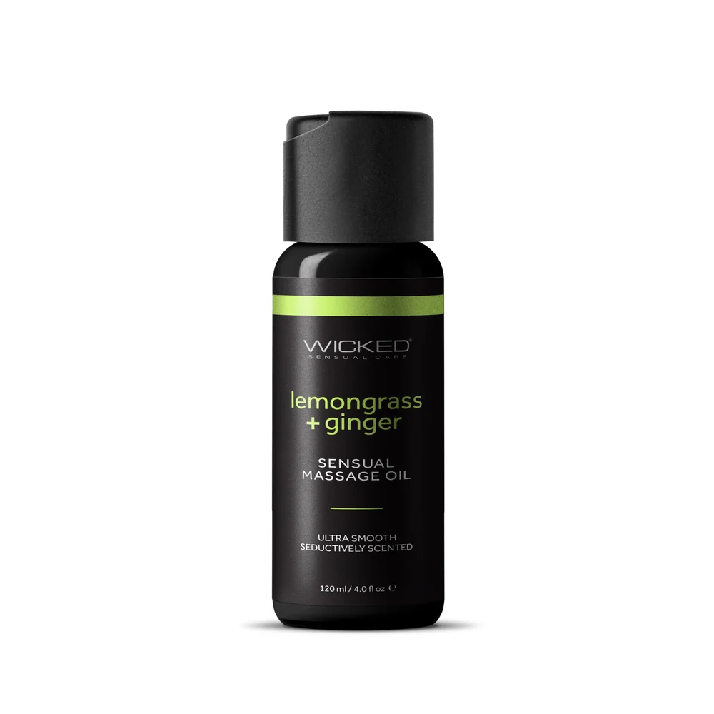 Wicked Sensual Massage Oil 4oz
