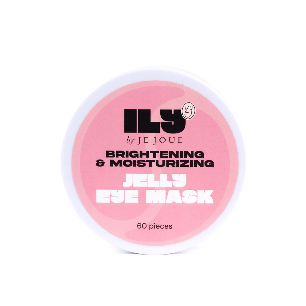 Je Joue ILY Jelly Eye Masks with Beta-Glucan and Strawberry Extract