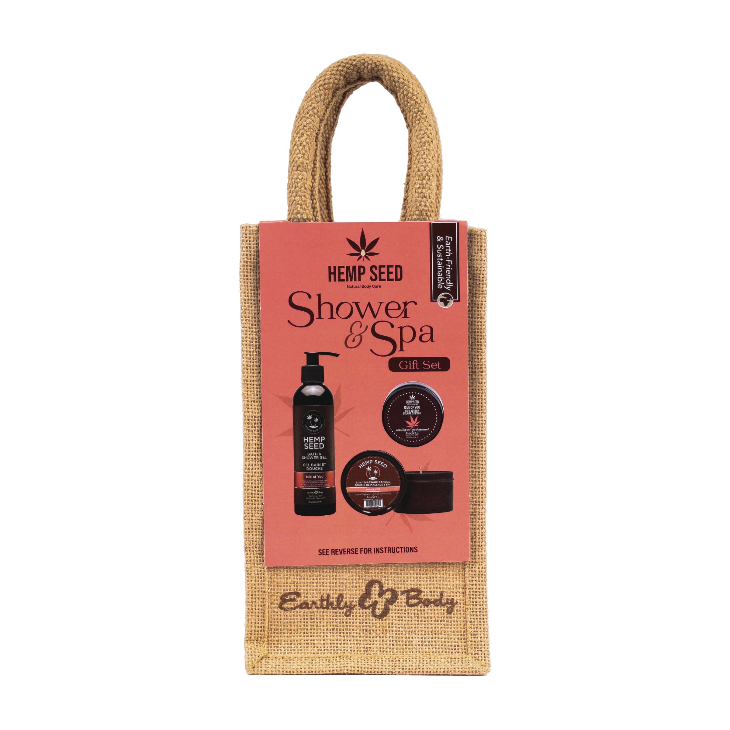 Hemp Seed Isle of You Holiday Spa Gift Set Limited Edition