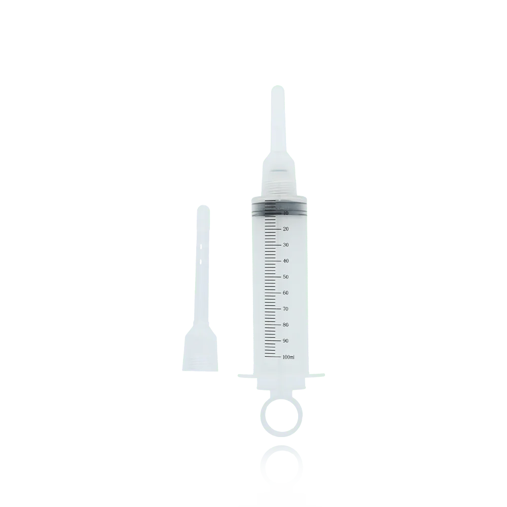 Universal Tube™ Cleanser Anal Douche with Two Attachments