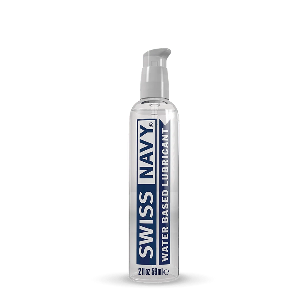 Swiss Navy Water Based Lubricant by MD Science with Locking Pump