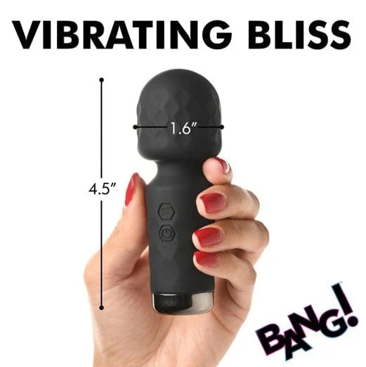 Bang! 10X Mini Silicone Wand