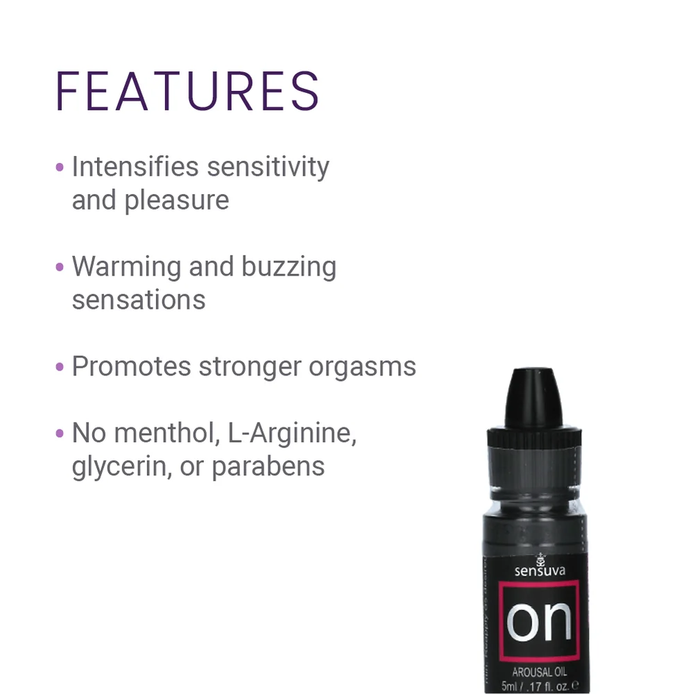 ON Natural Arousal Oil 5ml Botanical Formula