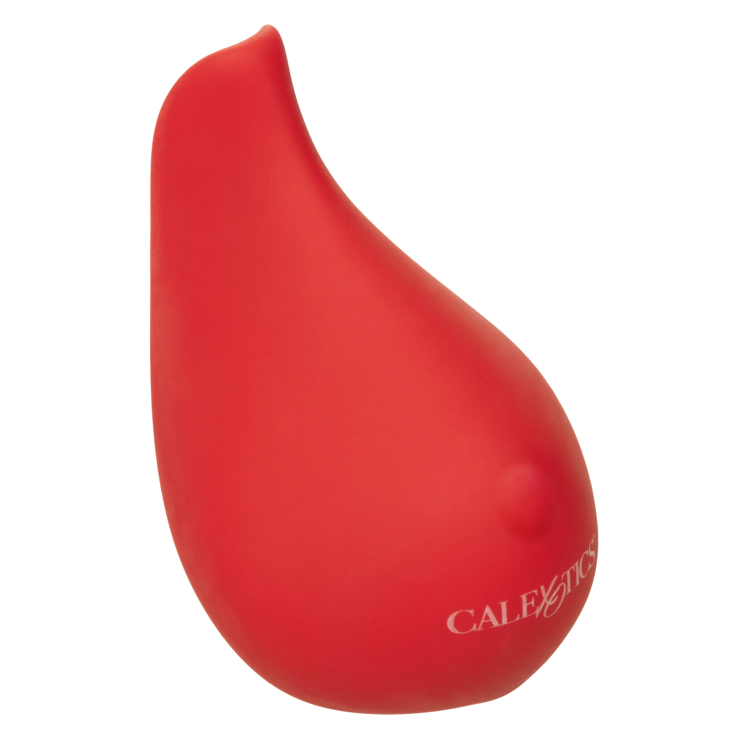 Red Hot Glow Contoured Vibrator with 10 Vibration Functions