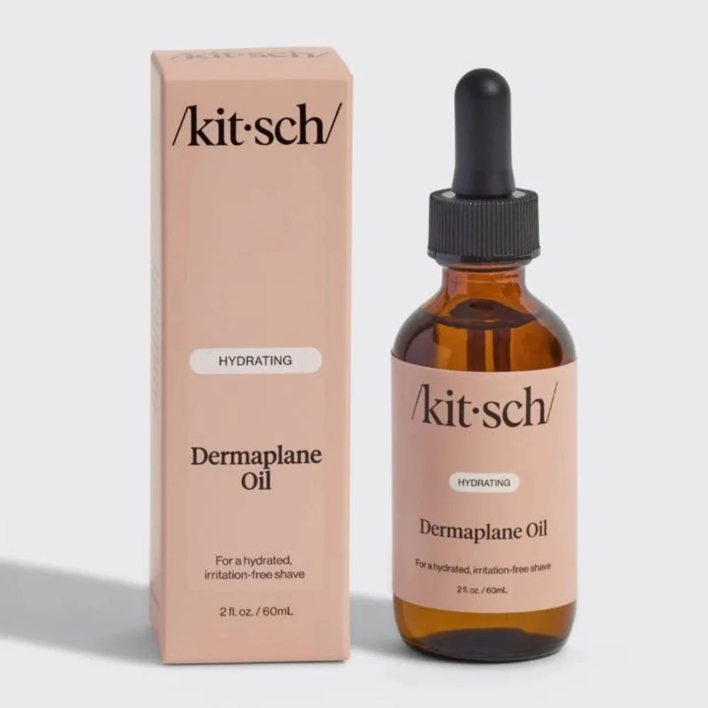 Kitsch Dermaplane Hydrating Shave Oil for Face Prep