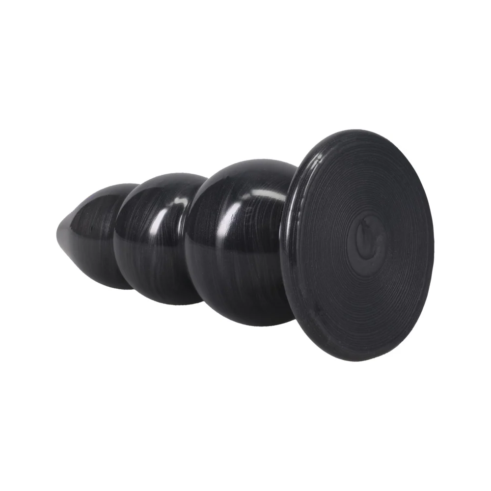 American Bombshell Triple Payload Butt Plug with Ripple Design