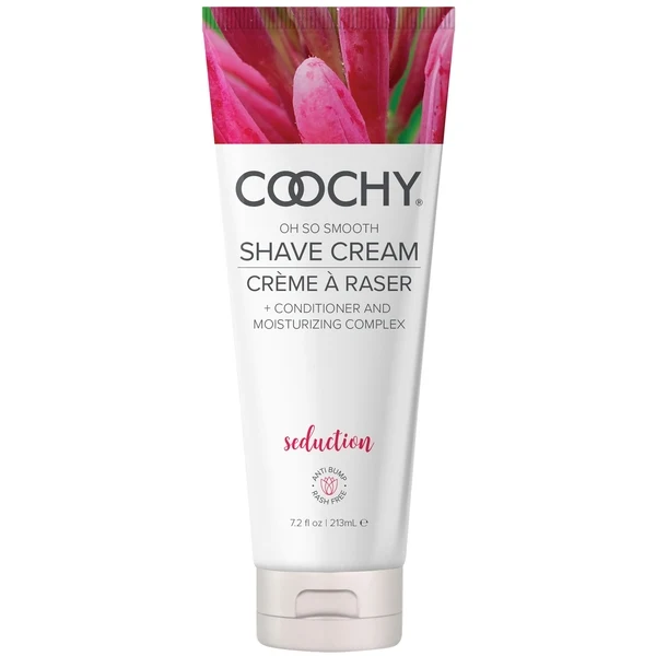 Coochy 剃毛膏 Seduction 香型 含金银花、果香与蜂蜜