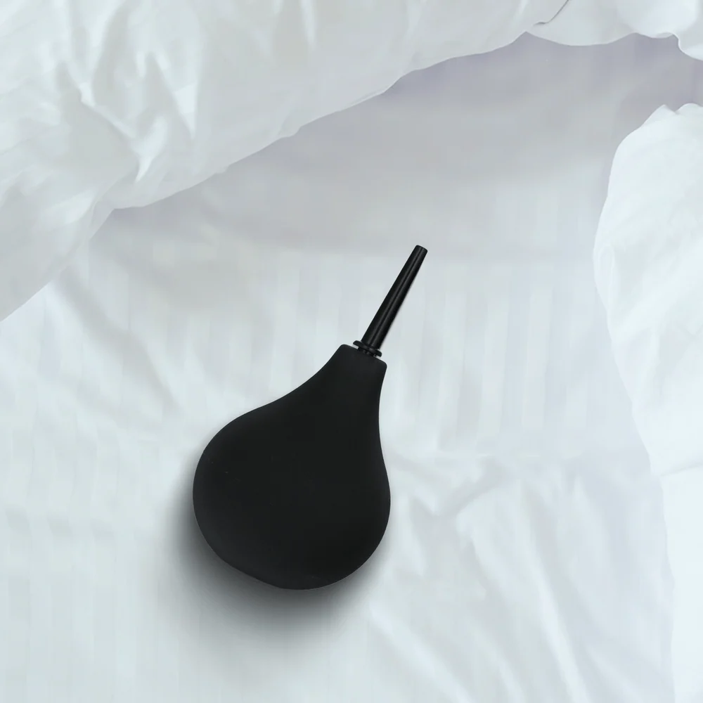 Cleanstream Thin Tip Silicone Enema Bulb for Comfortable Cleansing