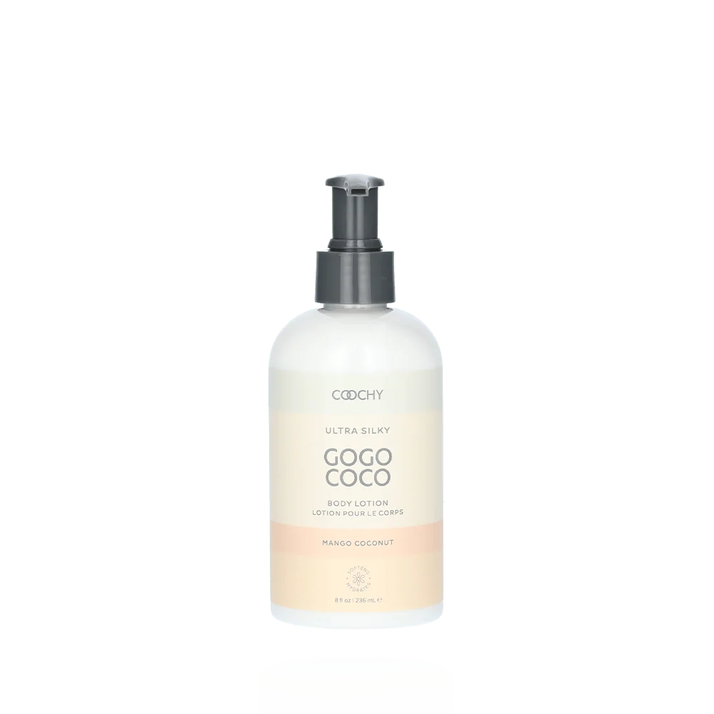 Coochy Ultra All-Over Body Lotion in Mango Coconut, 8oz 8oz