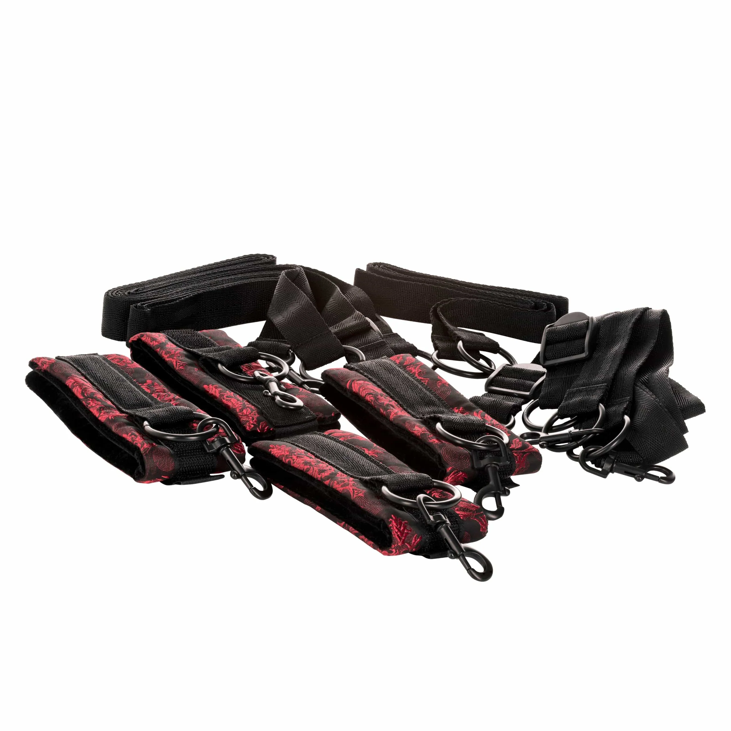 Scandal® Bed Restraints Set for Trust and Deep Connection