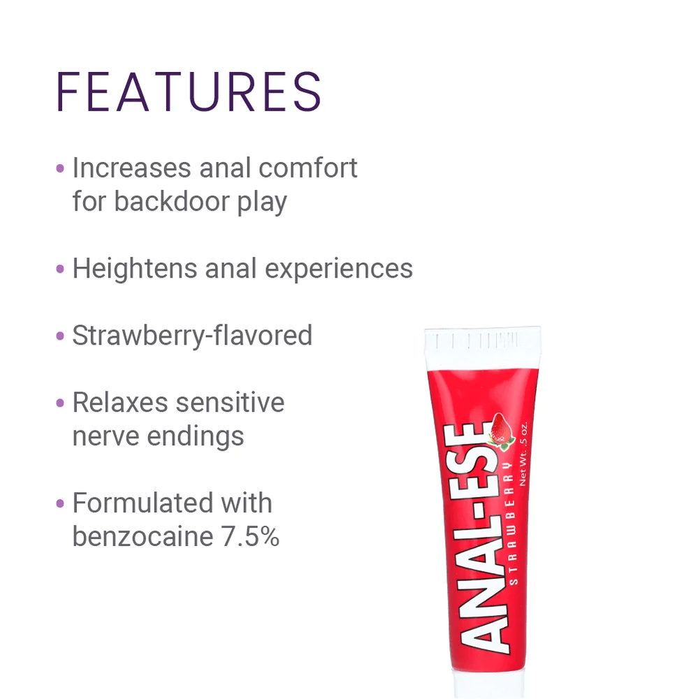 Original Anal Ese 霜，全新口味