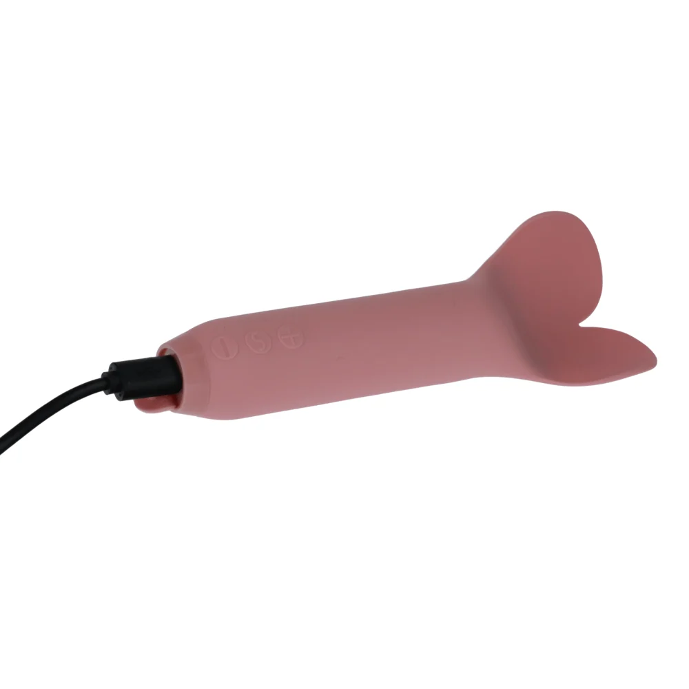 Je Joue Amour Bullet Vibrator in Pale Rosette