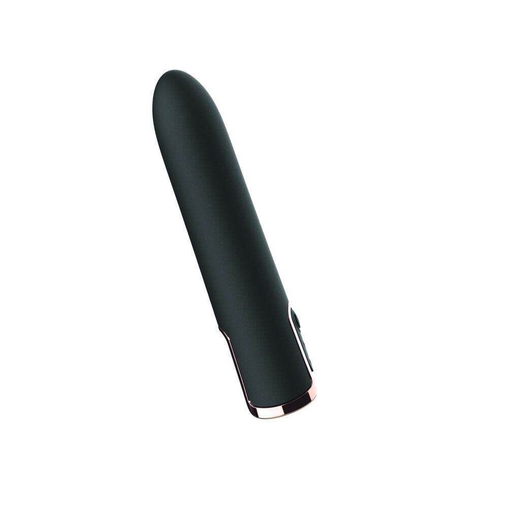 Nasstoys Mini's Royal Black Bullet Vibrator with Silicone Coating