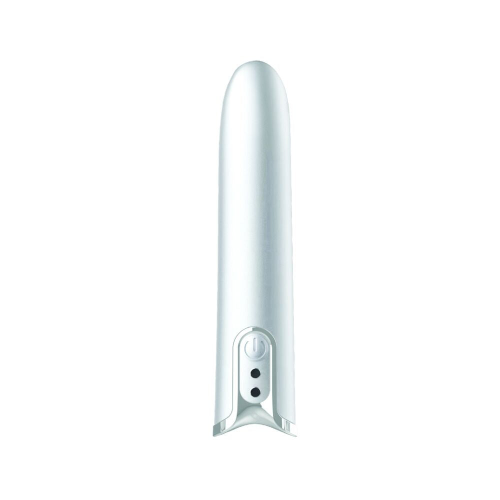 Nasstoys Mini's Imperial Silver Bullet Vibrator for Pinpoint Stimulation