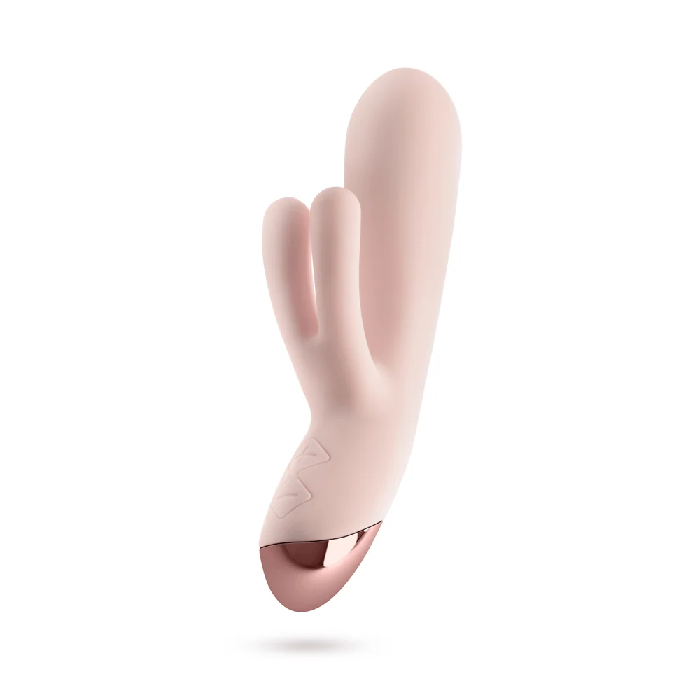 Blush Elora Pink Rabbit Vibrator with 10 Dual Vibration Modes