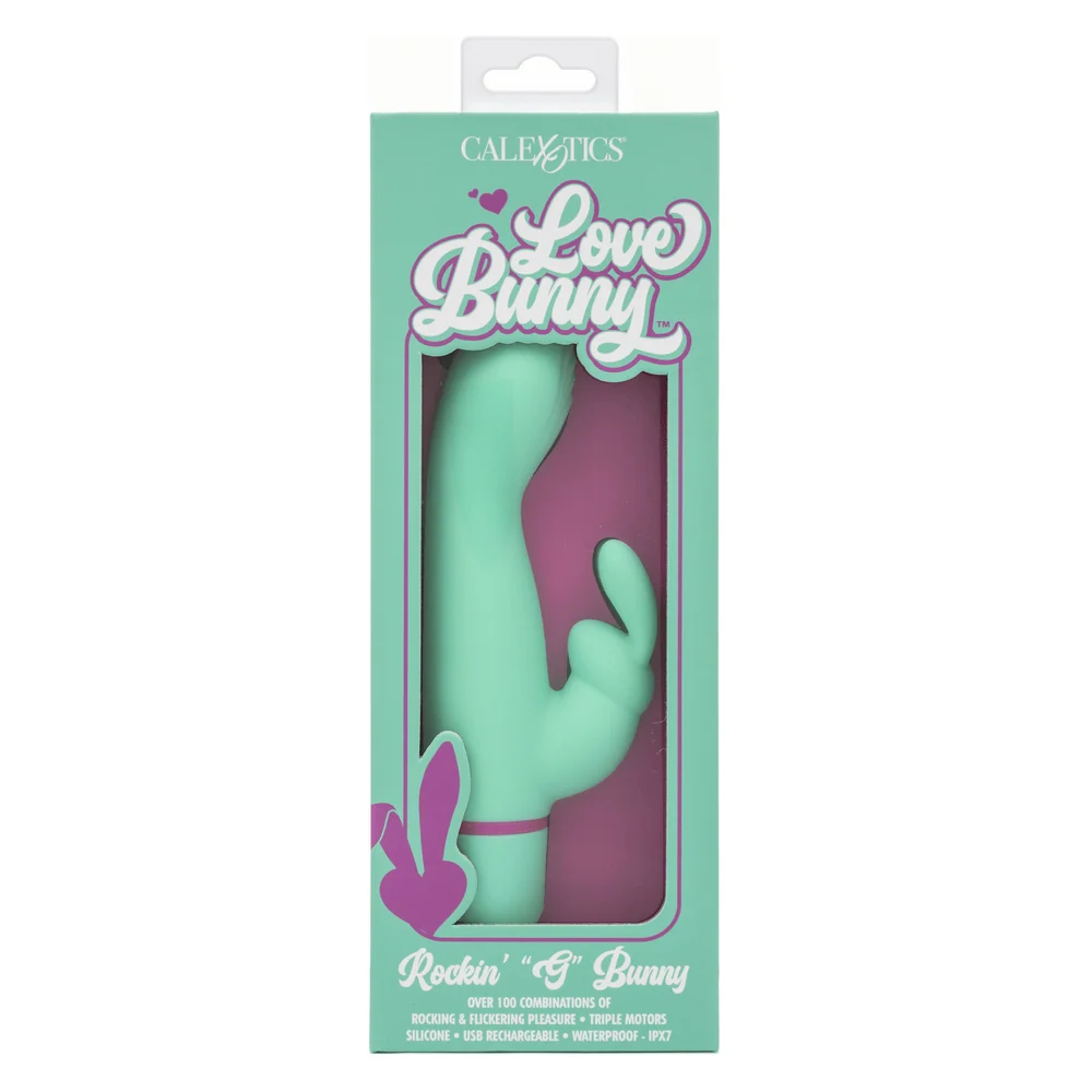 Love Bunny Rockin' G Bunny Rabbit Vibrator with Three Motors
