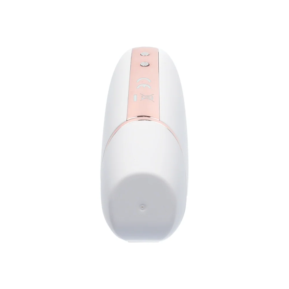 Satisfyer Love Triangle 阴蒂振动器，白色款，带压力波功能