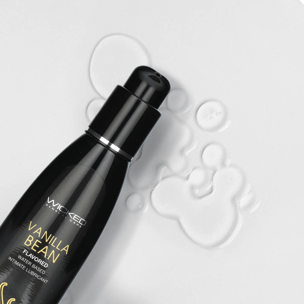 Wicked Aqua Candy Apple Flavored Water-Based Lubricant