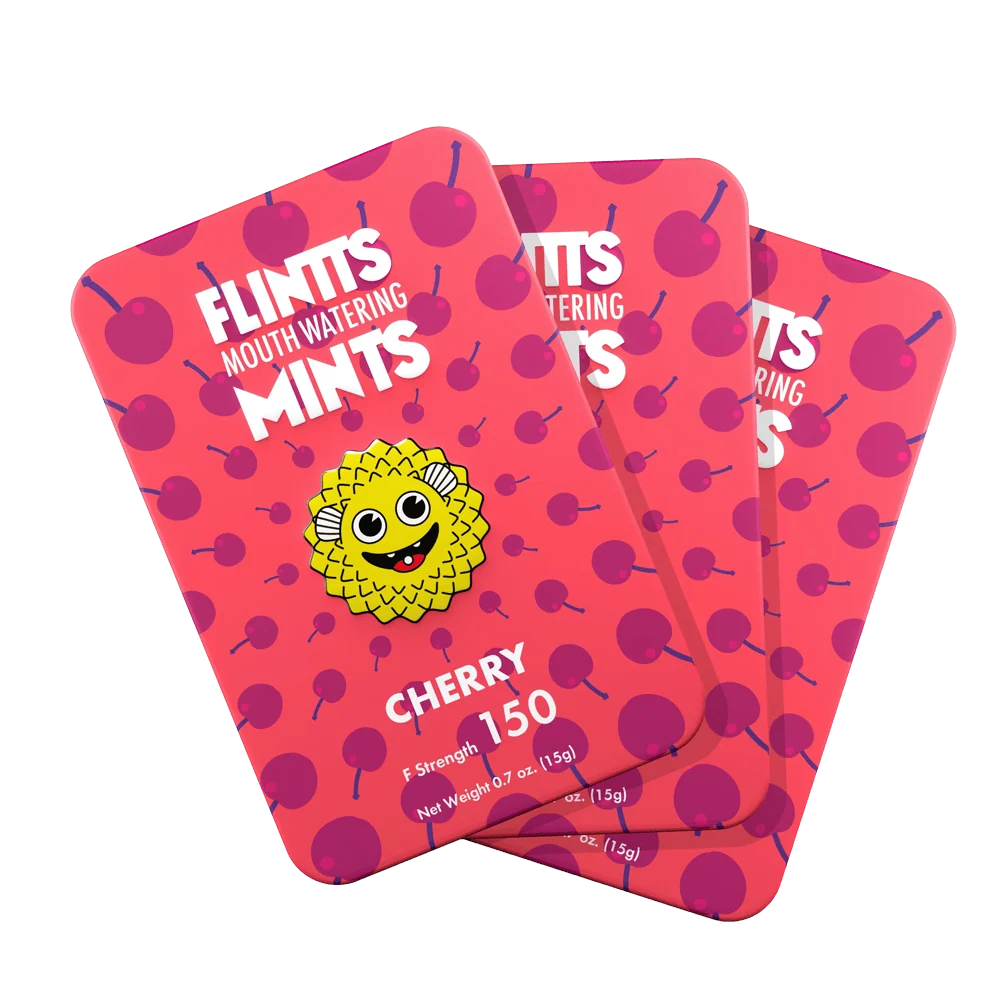 Flintts Cinnamon Ginger Mints with Warming Spice