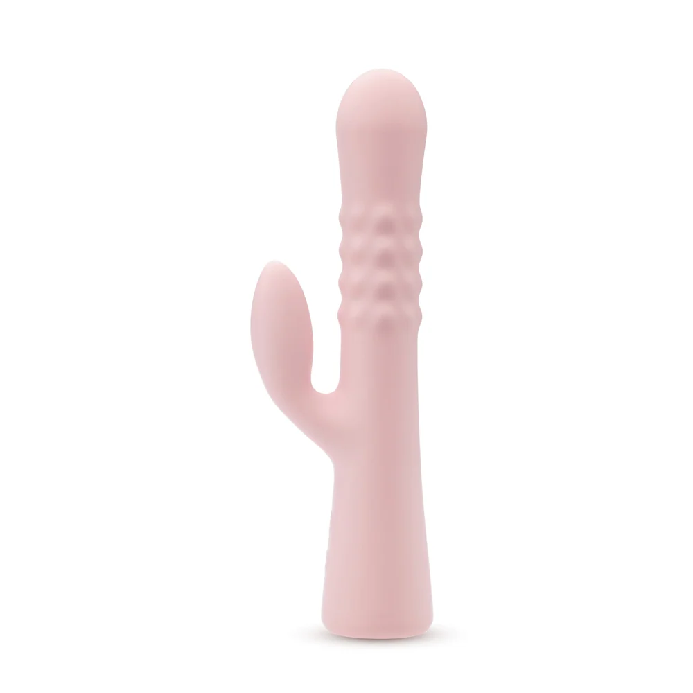 Blush Jaymie Pink Rabbit Vibrator with 10 G-Spot and Clitoral Settings