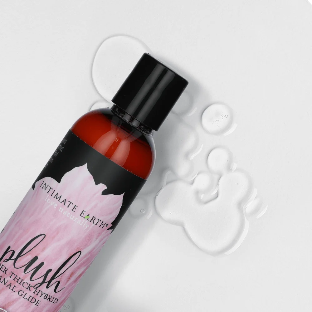 Intimate Earth Plush Hybrid Anal 4oz