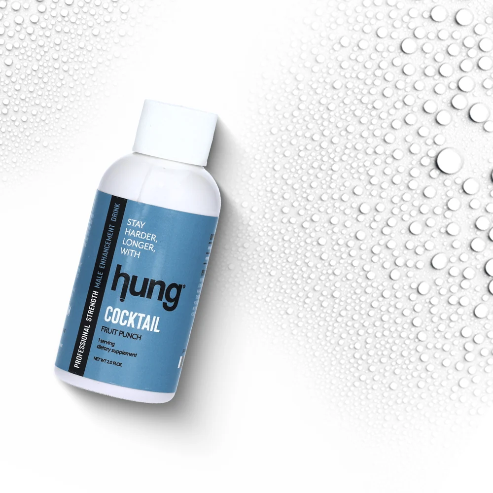 Hung Cocktail Three-Day Formula for On-the-Go Use