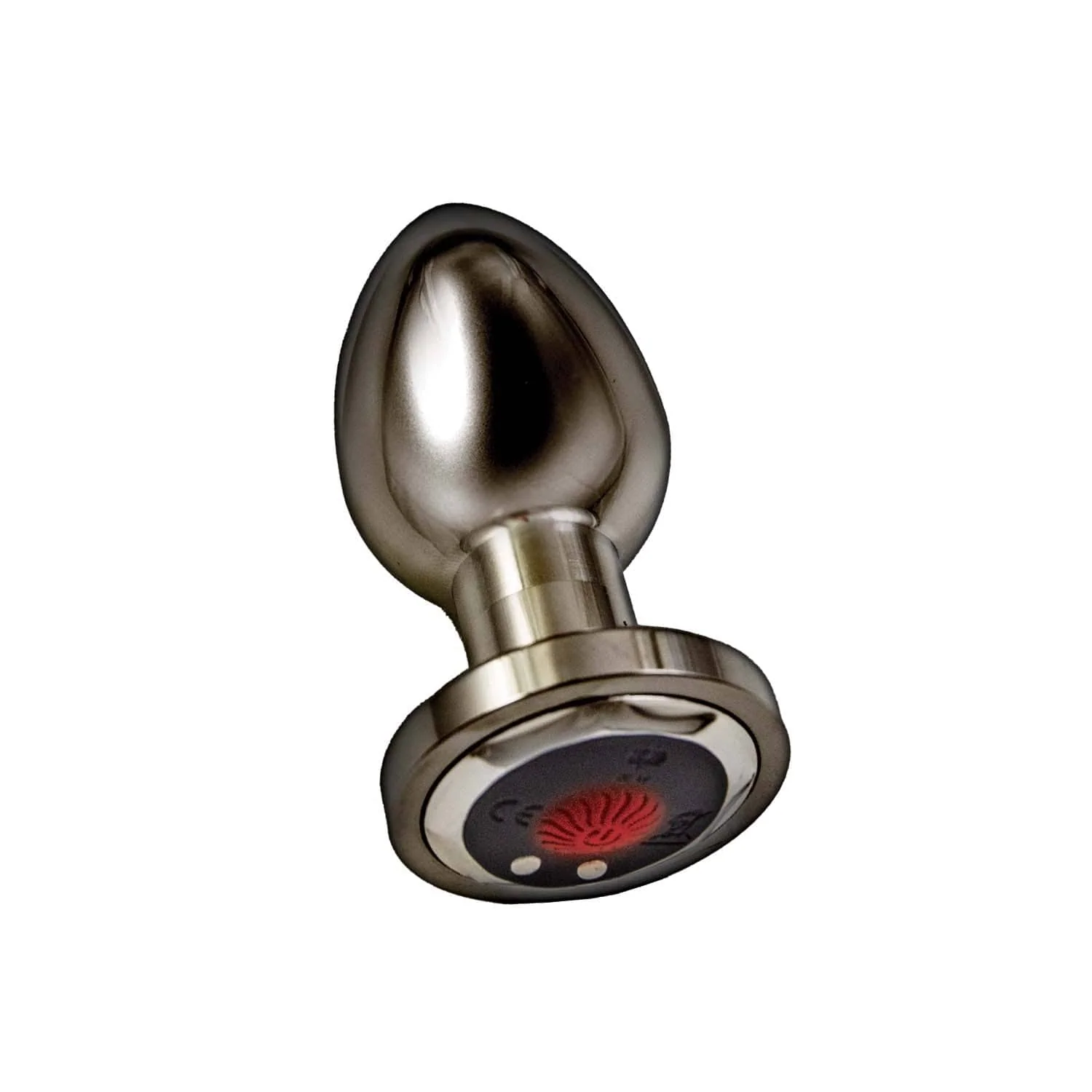 Ass-Sation Remote Vibrating Metal Anal Plug for Beginners