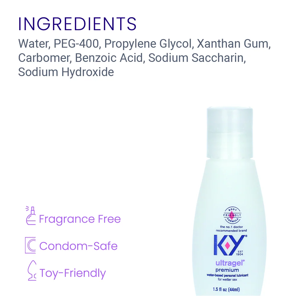 KY Ultra Gel 1.5oz