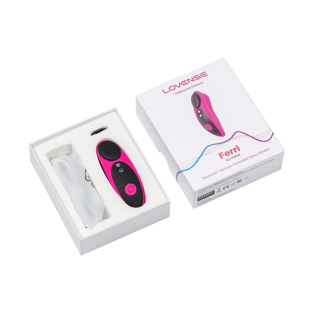 Lovense Ferri App-Controlled Panty Clitoral Vibrator