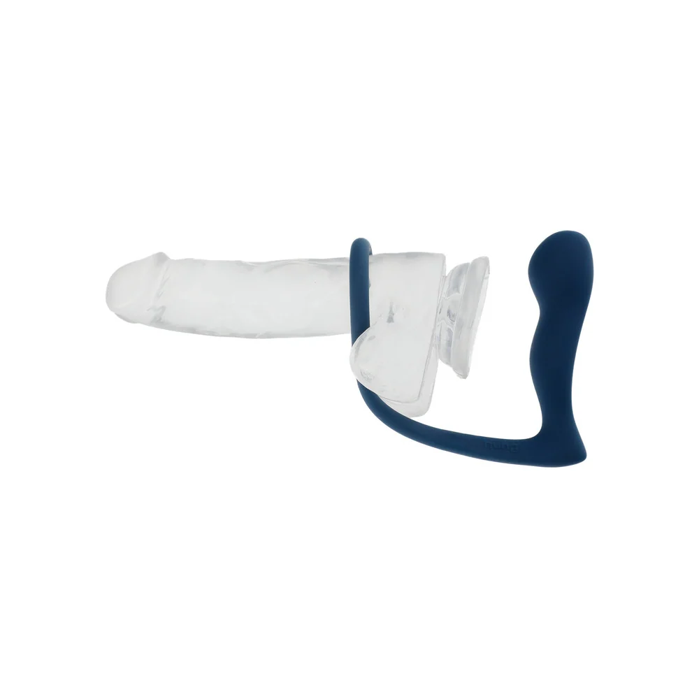 Hung Ring + Probe Set Platinum-Grade Silicone Dual Stimulation