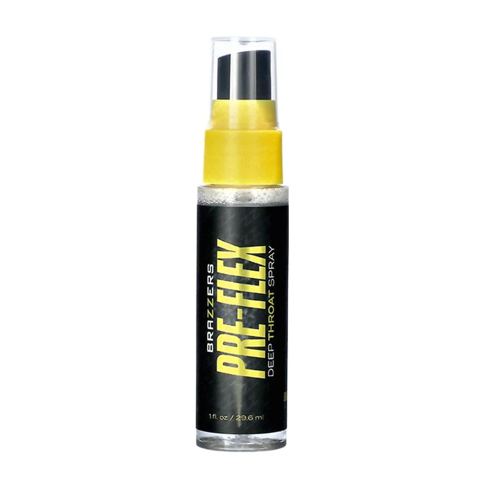 Brazzers Pre-Flex Deep Throat Spray 1oz