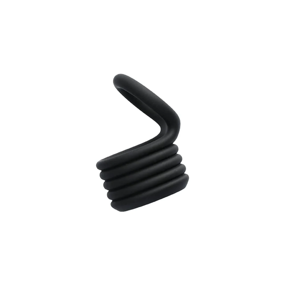 Men.com Tugger Silicone Scrotum Stretcher with Ball Stretcher