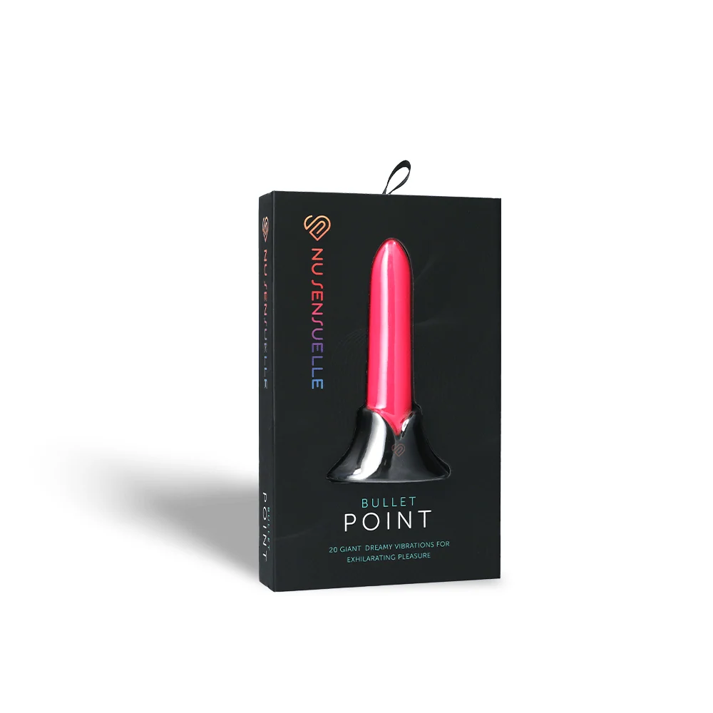 Sensuelle Point Bullet Vibrator with 20 Vibration Settings