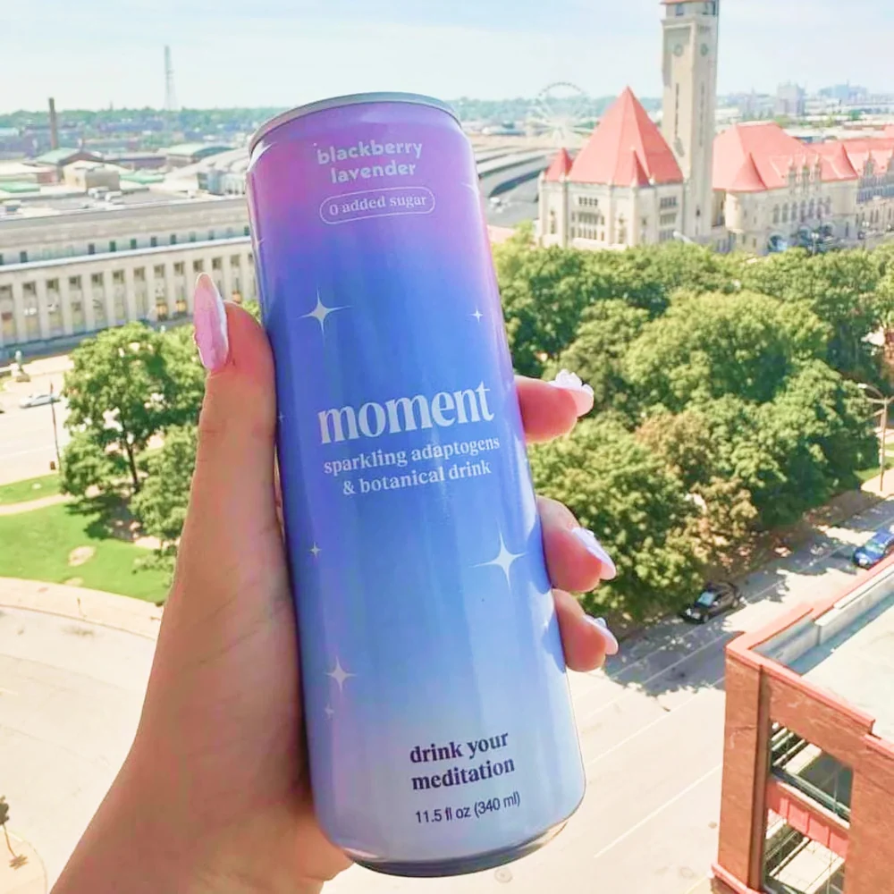 Moment Mood-Boosting Adaptogens + Botanical Drink