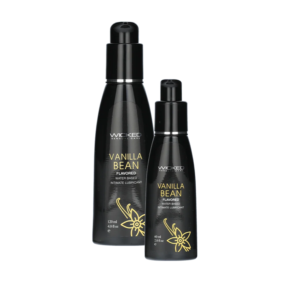 Wicked Aqua Candy Apple Flavored Water-Based Lubricant