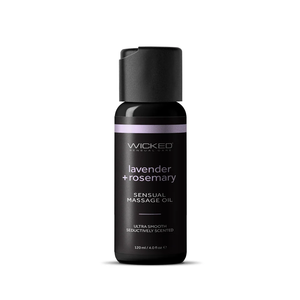 Wicked Sensual Massage Oil 4oz
