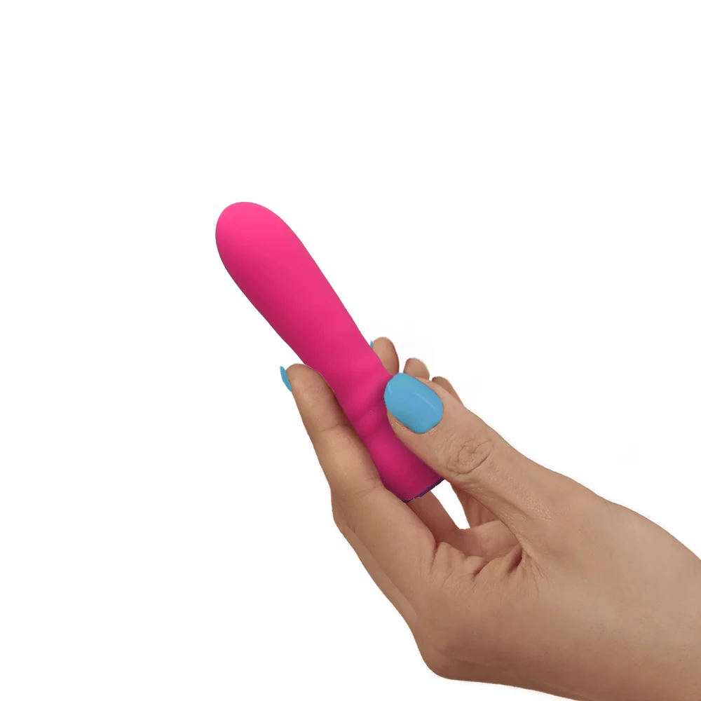 Femme Funn Ultra Bullet 玩具，20种振动模式，带记忆功能