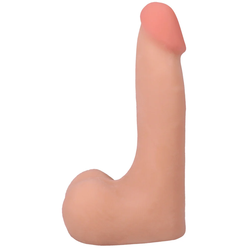 The Realistic Cock 7 Inch Ultraskyn Cock with Balls