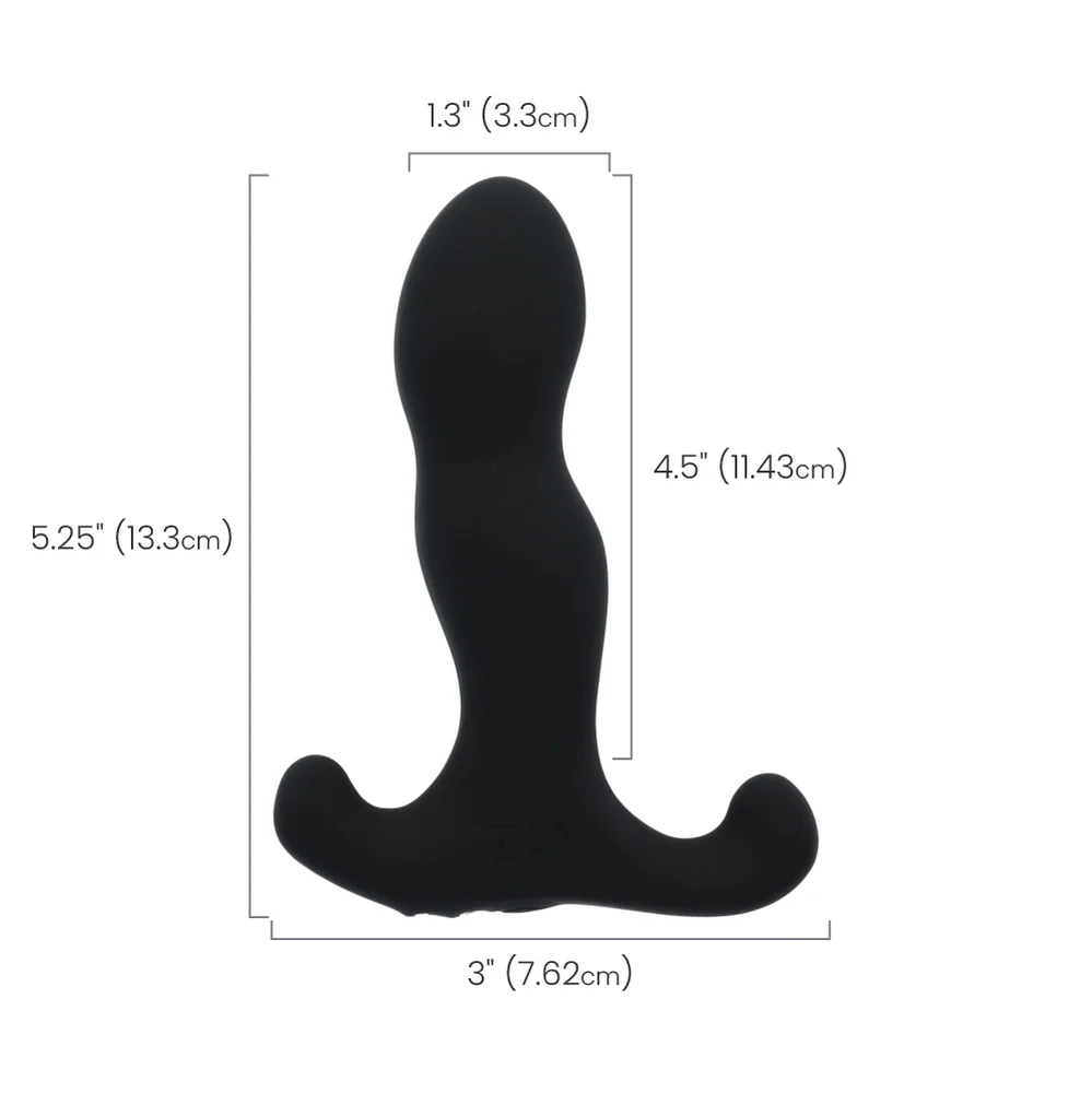 Aneros Vice 2 Hands-Free Vibrating Massager with Remote Control