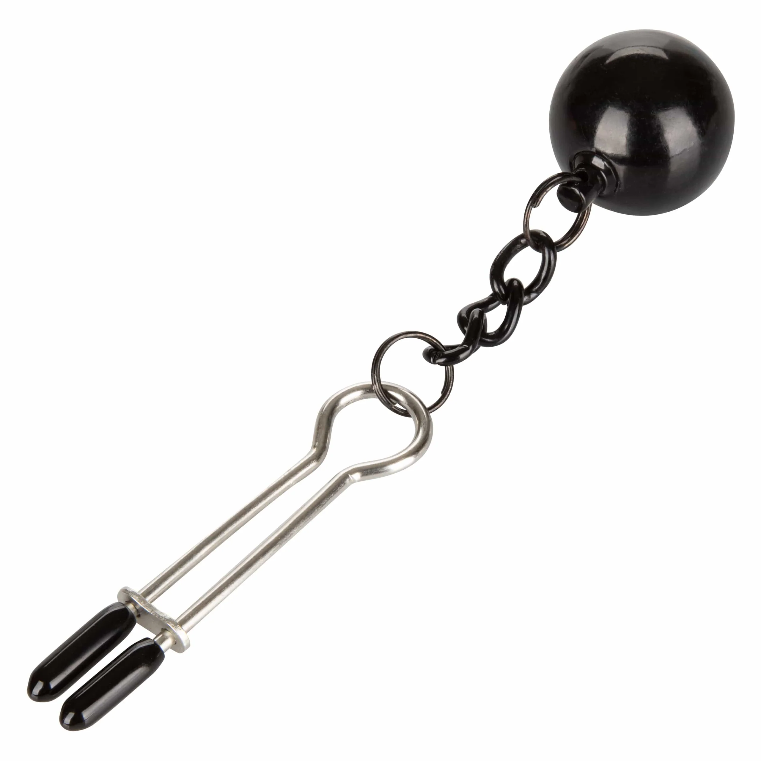 Nipple Play® 加重镊式乳头夹，2 件装