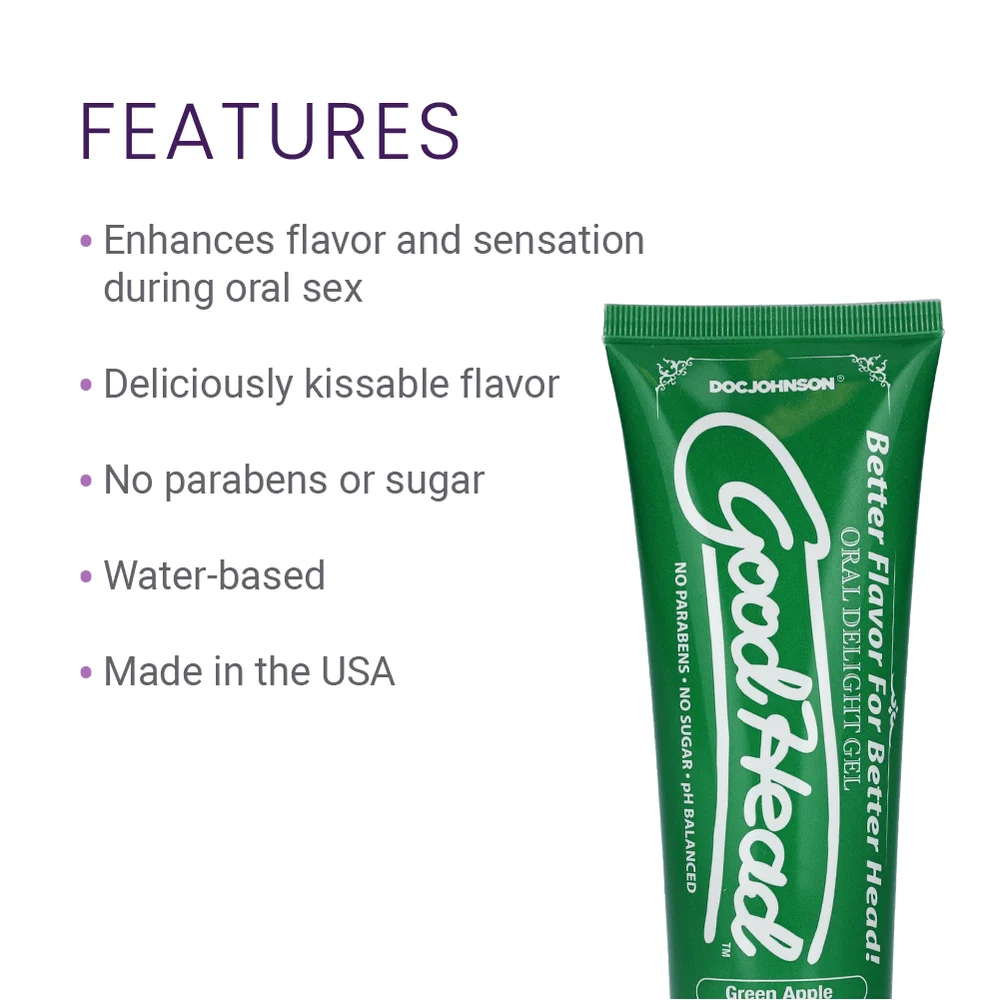 GoodHead Oral Delight Edible Oral-Sex Enhancer Gel