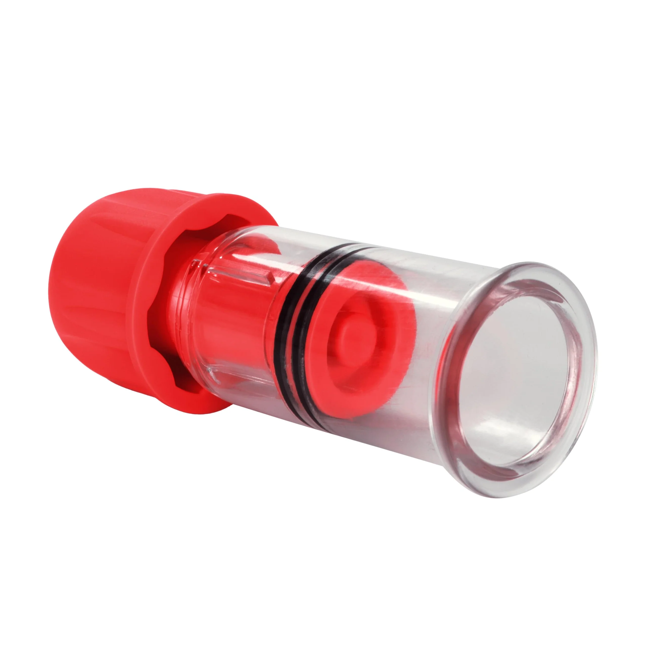 COLT® Nipple Pro-Suckers in Red, Two Adjustable Suckers