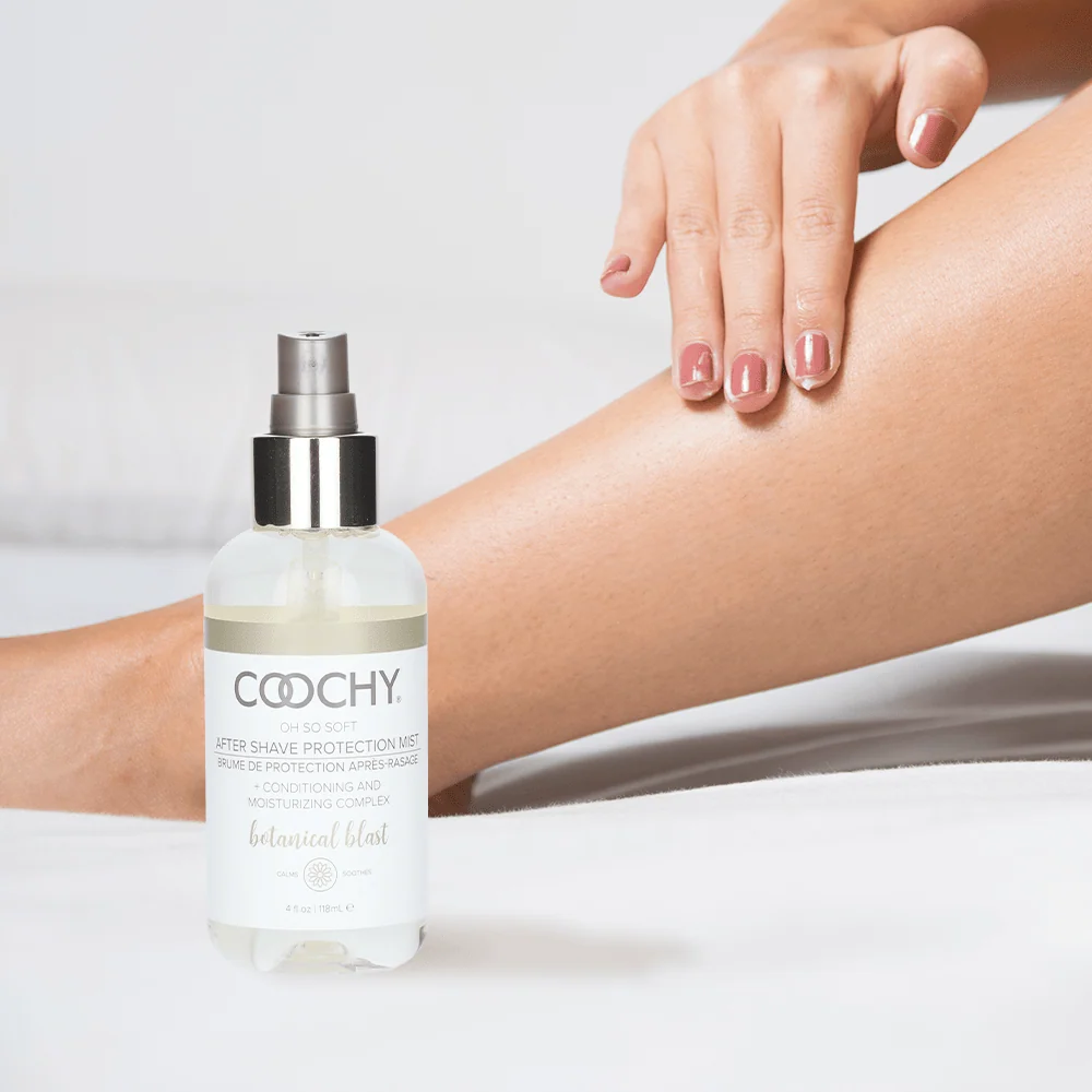 Coochy After Shave Protection Mist with Botanical Oils 4oz