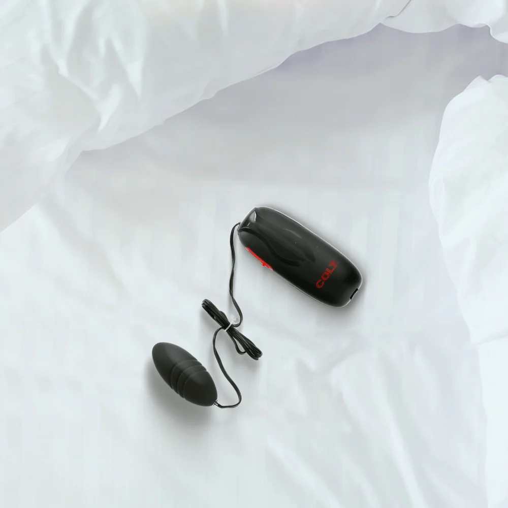 COLT Turbo Bullet Oversized Multi-Speed Vibrating Stimulator