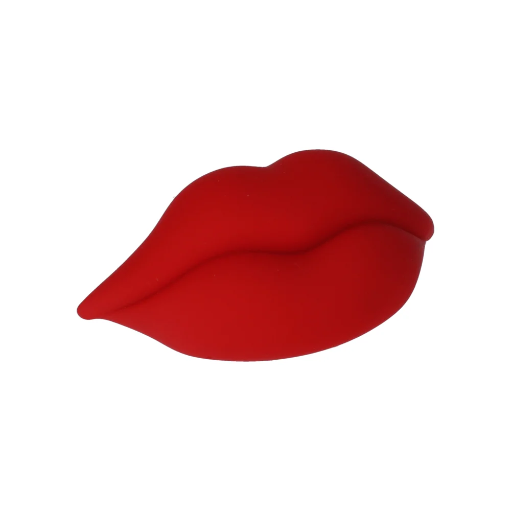Naughty Bits® MUAH™ Rechargeable Silicone Mini Vibrator with 10 Functions