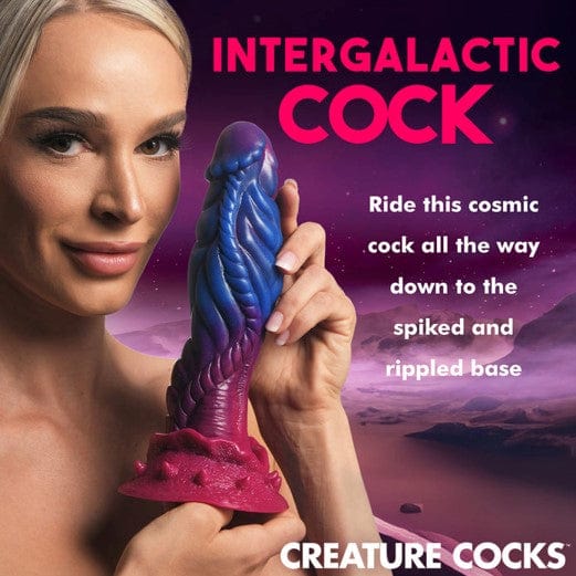 Creature Cocks Intruder 外星人硅胶假阳具 带吸盘底座
